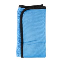 Microfibre Cloth Dbl Sided Blue 400mm X 400mm 250/280gsm